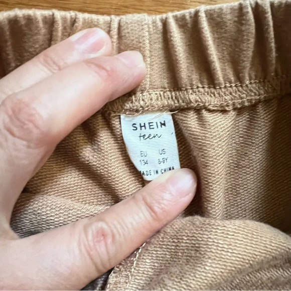 2/$25 SHEIN Coolane Girls Crop Top/Tank Sport Digital Printed Tie Dye Black 9Y - Picture 11 of 13